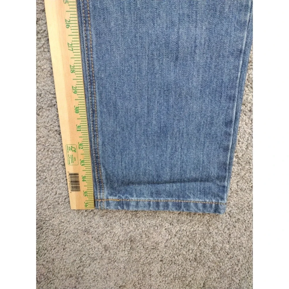 Cinch Men's White Label Relaxed Fit Jeans Dark Stonewash Indigo Size 29x36 NWT